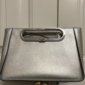 Michael Kors  Silver Handbag